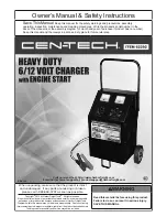 Preview for 1 page of Harbor Freight Tools Cen-Tech Owner'S Manual & Safety Instructions