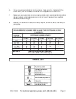 Preview for 8 page of Harbor Freight Tools CENTRAL MACHINERY 91966 Assembly And Operating Instructions Manual