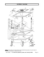 Preview for 14 page of Harbor Freight Tools CENTRAL MACHINERY 91966 Assembly And Operating Instructions Manual