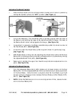 Предварительный просмотр 15 страницы Harbor Freight Tools Central Machinery Industrial 95302 Assembly And Operation Instructions Manual