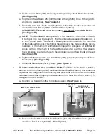 Предварительный просмотр 22 страницы Harbor Freight Tools Central Machinery Industrial 95302 Assembly And Operation Instructions Manual