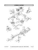 Предварительный просмотр 29 страницы Harbor Freight Tools Central Machinery Industrial 95302 Assembly And Operation Instructions Manual