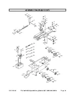 Предварительный просмотр 30 страницы Harbor Freight Tools Central Machinery Industrial 95302 Assembly And Operation Instructions Manual