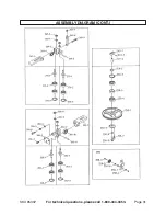 Предварительный просмотр 31 страницы Harbor Freight Tools Central Machinery Industrial 95302 Assembly And Operation Instructions Manual