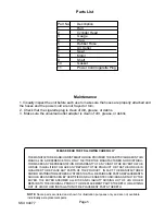 Preview for 5 page of Harbor Freight Tools Central Pneumatic 4077 Assembly And Operating Instructions Manual