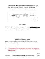 Предварительный просмотр 5 страницы Harbor Freight Tools Central Pneumatic 47065 Operating Instructions Manual