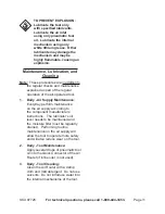 Preview for 11 page of Harbor Freight Tools Central Pneumatic 97728 Set Up And Operating Instructions Manual