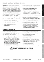 Preview for 5 page of Harbor Freight Tools CentralPneumatic 60801 Owner'S Manual & Safety Instructions