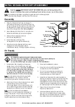 Предварительный просмотр 7 страницы Harbor Freight Tools CentralPneumatic 60801 Owner'S Manual & Safety Instructions
