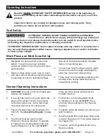 Preview for 10 page of Harbor Freight Tools CentralPneumatic 66984 Owner'S Manual & Safety Instructions