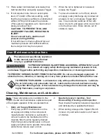 Preview for 11 page of Harbor Freight Tools CentralPneumatic 66984 Owner'S Manual & Safety Instructions