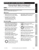 Preview for 3 page of Harbor Freight Tools CentralPneumatic Owner'S Manual & Safety Instructions