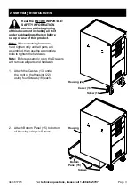 Предварительный просмотр 3 страницы Harbor Freight Tools CHICAGO ELECTRIC 61705 Owner'S Manual & Safety Instructions