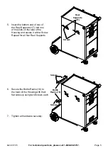 Предварительный просмотр 5 страницы Harbor Freight Tools CHICAGO ELECTRIC 61705 Owner'S Manual & Safety Instructions