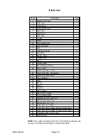 Preview for 10 page of Harbor Freight Tools Chicago Electric Power Tools 40124 Assembly And Operating Instructions Manual