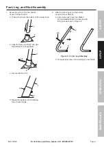 Предварительный просмотр 7 страницы Harbor Freight Tools CoverPro 62860 Owner'S Manual