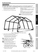 Предварительный просмотр 9 страницы Harbor Freight Tools CoverPro 62860 Owner'S Manual