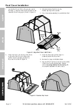 Предварительный просмотр 12 страницы Harbor Freight Tools CoverPro 62860 Owner'S Manual