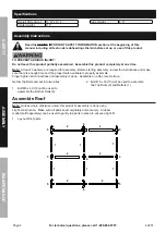 Preview for 4 page of Harbor Freight Tools CoverPro 63297 Owner'S Manual & Safety Instructions