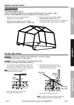 Предварительный просмотр 7 страницы Harbor Freight Tools CoverPro 63297 Owner'S Manual & Safety Instructions