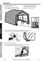 Preview for 8 page of Harbor Freight Tools CoverPro 63297 Owner'S Manual & Safety Instructions