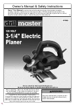 Предварительный просмотр 1 страницы Harbor Freight Tools drillmaster 91062n Owner'S Manual & Safety Instructions