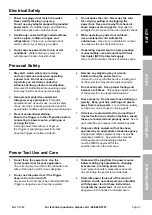 Preview for 3 page of Harbor Freight Tools drillmaster 91062n Owner'S Manual & Safety Instructions