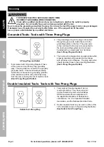 Preview for 6 page of Harbor Freight Tools drillmaster 91062n Owner'S Manual & Safety Instructions