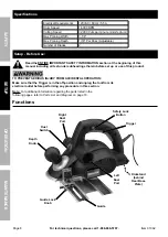 Preview for 8 page of Harbor Freight Tools drillmaster 91062n Owner'S Manual & Safety Instructions