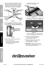 Предварительный просмотр 10 страницы Harbor Freight Tools drillmaster 91062n Owner'S Manual & Safety Instructions