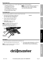 Предварительный просмотр 11 страницы Harbor Freight Tools drillmaster 91062n Owner'S Manual & Safety Instructions