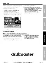 Preview for 13 page of Harbor Freight Tools drillmaster 91062n Owner'S Manual & Safety Instructions