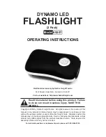 Harbor Freight Tools Dynamo LED Flashlight 65207 Operating Instructions preview