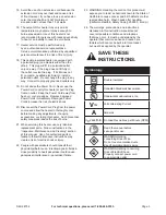 Preview for 3 page of Harbor Freight Tools Electric Fireplace Heater Manual