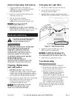 Предварительный просмотр 5 страницы Harbor Freight Tools Electric Fireplace Heater Manual