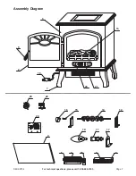 Предварительный просмотр 7 страницы Harbor Freight Tools Electric Fireplace Heater Manual