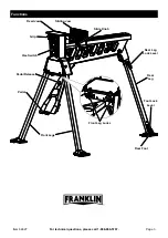 Preview for 3 page of Harbor Freight Tools FRANKLIN Series Owner'S Manual & Safety Instructions