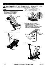 Preview for 4 page of Harbor Freight Tools FRANKLIN Series Owner'S Manual & Safety Instructions