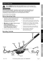 Preview for 5 page of Harbor Freight Tools Haul Master 57191 Owner'S Manual & Safety Instructions