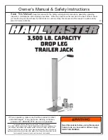 Preview for 1 page of Harbor Freight Tools HAUL-MASTER 57746 Owner'S Manual