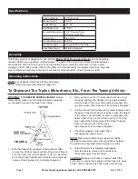 Preview for 4 page of Harbor Freight Tools HAUL-MASTER 57746 Owner'S Manual