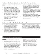 Preview for 6 page of Harbor Freight Tools HAUL-MASTER 57746 Owner'S Manual