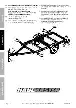 Preview for 10 page of Harbor Freight Tools Haulmaster Owner'S Manual & Safety Instructions