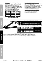 Preview for 20 page of Harbor Freight Tools Haulmaster Owner'S Manual & Safety Instructions