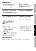 Preview for 23 page of Harbor Freight Tools Haulmaster Owner'S Manual & Safety Instructions
