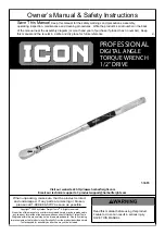 Preview for 1 page of Harbor Freight Tools ICON 56683 Owner'S Manual & Safety Instructions