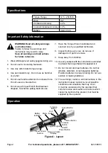 Preview for 2 page of Harbor Freight Tools ICON 56683 Owner'S Manual & Safety Instructions