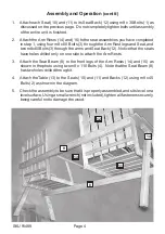 Предварительный просмотр 4 страницы Harbor Freight Tools Jack and Jill Bench 91489 Assembly And Operating Instructions Manual