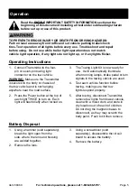 Preview for 5 page of Harbor Freight Tools Kenway 58469 Owner'S Manual & Safety Instructions