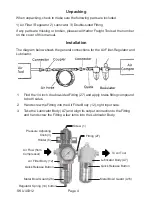 Preview for 4 page of Harbor Freight Tools LUBRICATOR 40312 Assembly And Operating Instructions Manual